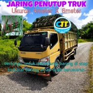 Truck bed net, palm cap net 4mm 4m x 6m