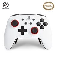PowerA FUSION Pro Wireless Controller for Nintendo Switch Nintendo Switch OLED Nintendo Switch Lite - White/Black (Officially Licensed)
