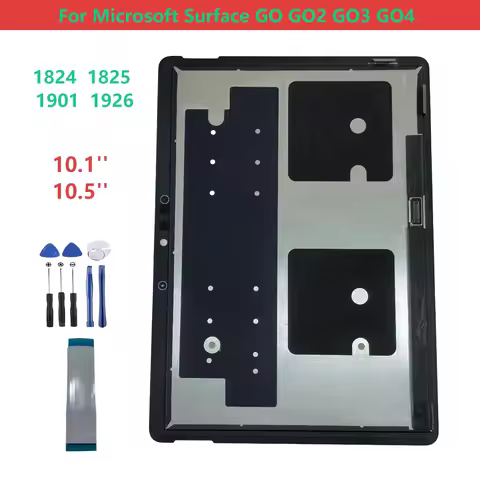 AAA For Microsoft Surface Go Go2 Go3 Go4 LCD Display Touch Screen Digitizer Glass Assembly Repair