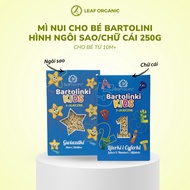 Bartolini multi-shaped baby pasta 250g Star shape Letter shape and numbers Alphabet Pasta Star Pasta