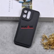 Oppo Reno 14 5G Oppo Reno 14 Pro OPPO RENO 14F Case Macaron Leather Pro Black Case Oppo Reno 14 5G O