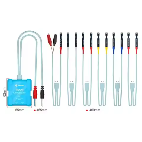 SUNSHINE Power-on wire for power supply intelligent anti-burn protection battery recognition click t