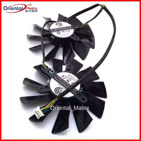PLD10015B12H DC12V 0.55A Video Fan For MSI R9-280X R9-270X R7-260X GTX680 GTX770 Graphics Cooling Fa