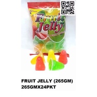 LY99 FRUIT JELLY SUMI CUMI 265G X 24 PACKS