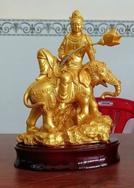 (FREESHIP- Tặng mã giảm giá 5k)-Tượng Ngài Phổ Hiền Bồ Tát cao 25 cm - Buddha shop