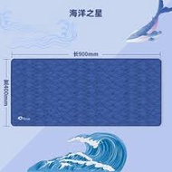 Akko Ocean Blue Keyboard Mousepad