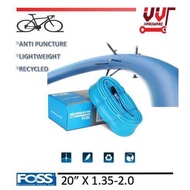 FOSS BICYCLE TUBE 20" X 1.35-2.0