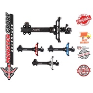 Axcel Archery Compound Sight Achieve XP 6 Inch Archery Tournament Olympic Competition Archery