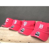 Cap Hat Baseball Cap Adjustable Unsex 47brand Cap ‘47 Clean Up MLB