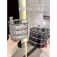 Rotating Jewelry Box Jewelry Tray Box for Bracelets Necklaces Rings