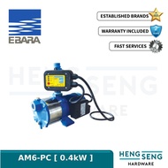 EBARA COMPACT BOOSTER PUMP AM6-PC [ 0.4kW ]