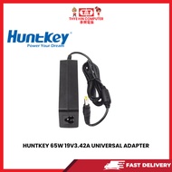 HUNTKEY 65W 19V3.42A UNIVERSAL ADAPTER