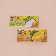 Tan KIM HOCK Durian Dodol ( Bar ) 榴槤粿加焦 150g