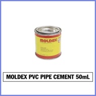✟ ✉ ◳ MOLDEX PVC PIPE CEMENT