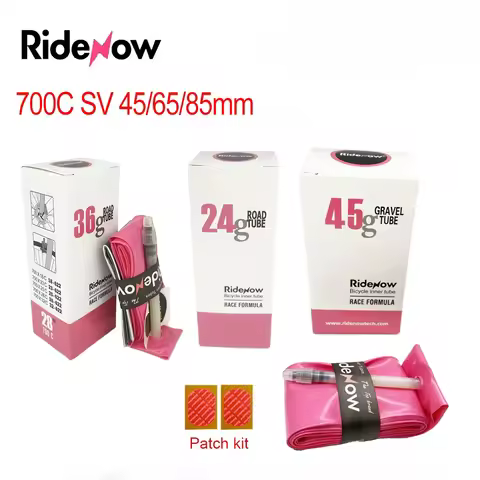 RideNow TPU Inner Tube Road Bike 700x18C 25C 28C 32C 38C French Valve Gravel MTB Bike 29x1.5 1.75 Ul