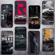 Redmi 6 6A Pro 7 7A 8 8A 9 9A 9C 9T NFC TPU Spot goods Black soft case phone case Nissan GTR R35 (S-