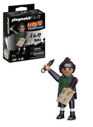 Playmobil 71113 Naruto: Iruka Figure Set, Naruto Shippuden Anime Collectors Figure, Playset Suitable