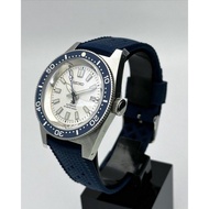 【Blue White birch 62mas 41mm】 Custom Seiko Mod Automatic Watch | Jam Tangan Automatik