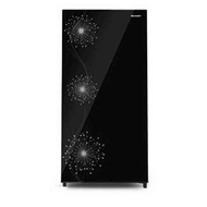 SHARP KULKAS 1 PINTU 1 DOOR REFRIGERATOR SHINE DOUBLE FREEZER SJX197WDW