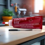 LOCTITE 518 Flange Sealant 50 ML Red Glue Genuine 1