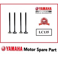 (100% ORIGINAL) YAMAHA LC135 VALVE EXHAUST VALVE INTAKE VALVE SET 100% ORIGINAL HLY YAMAHA