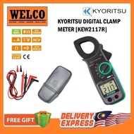 KYORITSU DIGITAL CLAMP METER [KEW2117R]