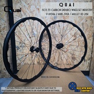 Quai ISOS 33 Carbon Enduro Wheelset Industry 9 Hydra 2 Hubs 29er / Mullet XD 28H