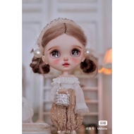 Blythe Small Cloth Soft Pottery Three-Dimensional Eye Pattern Epoxy Eye Pattern Star Light