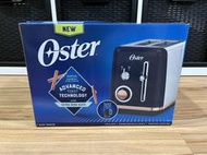 美國 OSTER TAST801 紐約都會經典厚片烤麵包機-霧面黑 降價 免運