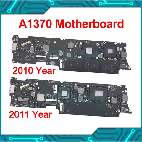 Original A1370 Motherboard For Macbook Air 11" A1370 Logic Board 2010 2011 Year