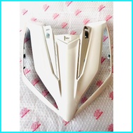 FRONT COVER (PEARL ARCTIC WHITE) FOR HONDA CLICK 125I V3 | HONDA GENUINE PARTS | 64300-K2V-H20ZF