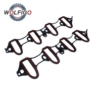 WOLFIGO 89060413 89017589 Intake Manifold Gasket for Hummer H2 H3 H3T GMC Sierra Yukon Chevrolet MS9