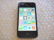 蘋果 iphone 4 A1332 黑色 故障 零件機