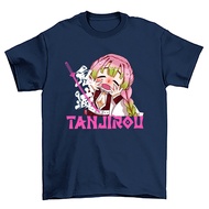 DEMON SLAYER Mitsuri Kanroji  xs-3xl tshirt man woman t shirt men  baju t shirt lelaki perempuan man