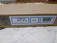 Buret 50 ml kran teflon IWAKI