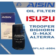 AISIN Oil Filter OFLAZ-6004 same as VIC C-524 for ISUZU D-MAX , ALTERRA , TROOPER