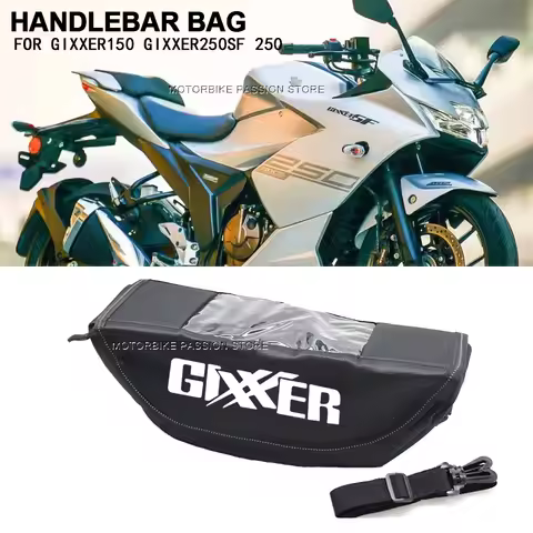 Motorcycle Accessories Handlebar Bag Travel Bag Storage Bag Screen GPS For Suzuki Gixxer 150 Gixxer 