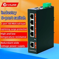 Network switch Routing splitter Ethernet 5-port 8-port 16-port 24-port industrial switch plug and pl