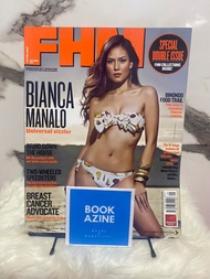 FHM Magazine September 2010 Bianca Manalo