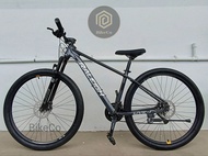 RALEIGH Midnight Grey Hardtail Aluminium Alloy Mountain Bike | Disc Brake 27 Speed MTB Bicycle