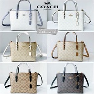 💕現貨💕 超級實用的款式 😍Coach Mollie 25 Bag C4250 🌟單肩包/手提包/小手袋/連斜孭帶/手挽袋/斜孭袋/兩用袋/BARREL BUCKET BAG HANDBAG CROS