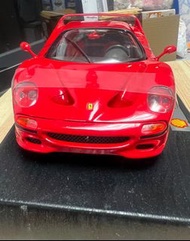 Maisto 1:18 FERRARI F50 模型車
