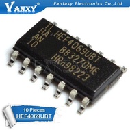 10pcs HEF4069UBT SOP14 HEF 4069 UBT HEF4069 SOP HCF4069 SMD CD4069UBM SOP-14 HEF4069BT new original 
