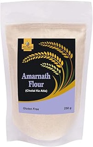 Jioo Organics Amarnath Flour Gluten Free | Rajgiri Atta | Rajgira Flour | Ramdana | 250Grams