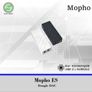 DAC Mopho ES9039Q2M + Dual SGM8262 -