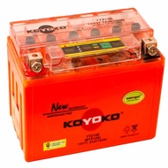 [ WARANTY 6 MONTHS ] ORIGINAL KOYOKO NANOGEL BATTERY YTZ14S 12V11.2AH /10HR YTZ14S NANO GEL BATTERI