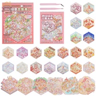DIY Scene Sticker Book with Tweezer Creative 3D House Sticker Cute 3D Miniature Scene SHOPCYC3747