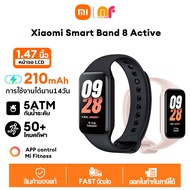 Xiaomi Mi Smart Band 8 Active - GB Ver สมาร์ทวอทช์ นาฬิกาอัจฉริยะ โหมดกีฬา50+ โหมด นาฬิกาสปอร์ต | รับประกันศูนย์ไทย 1 ปี