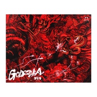 Mouse Pad Arbiter dio X GODZILLA GODZILLA Tempered Glass Mouse Pad Gaming Game FPS Dedicated