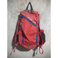 MERAH Original eiger pacemaker 10 red 10L second hand Hydropack